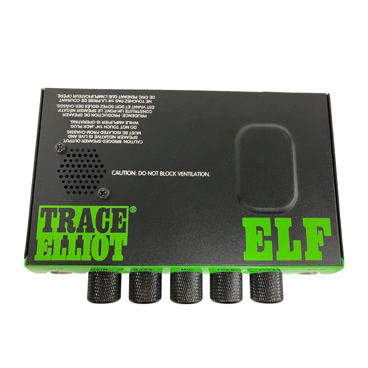 TRACE ELLIOT ELF 100JP ベース アンプ ヘッド トレースエリオット コネクタ付き B10548963