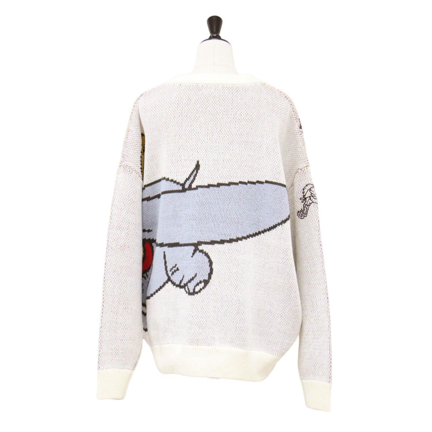 MOUSSY マウジー Disney ニット ホワイト系 白 サイズ:FREE