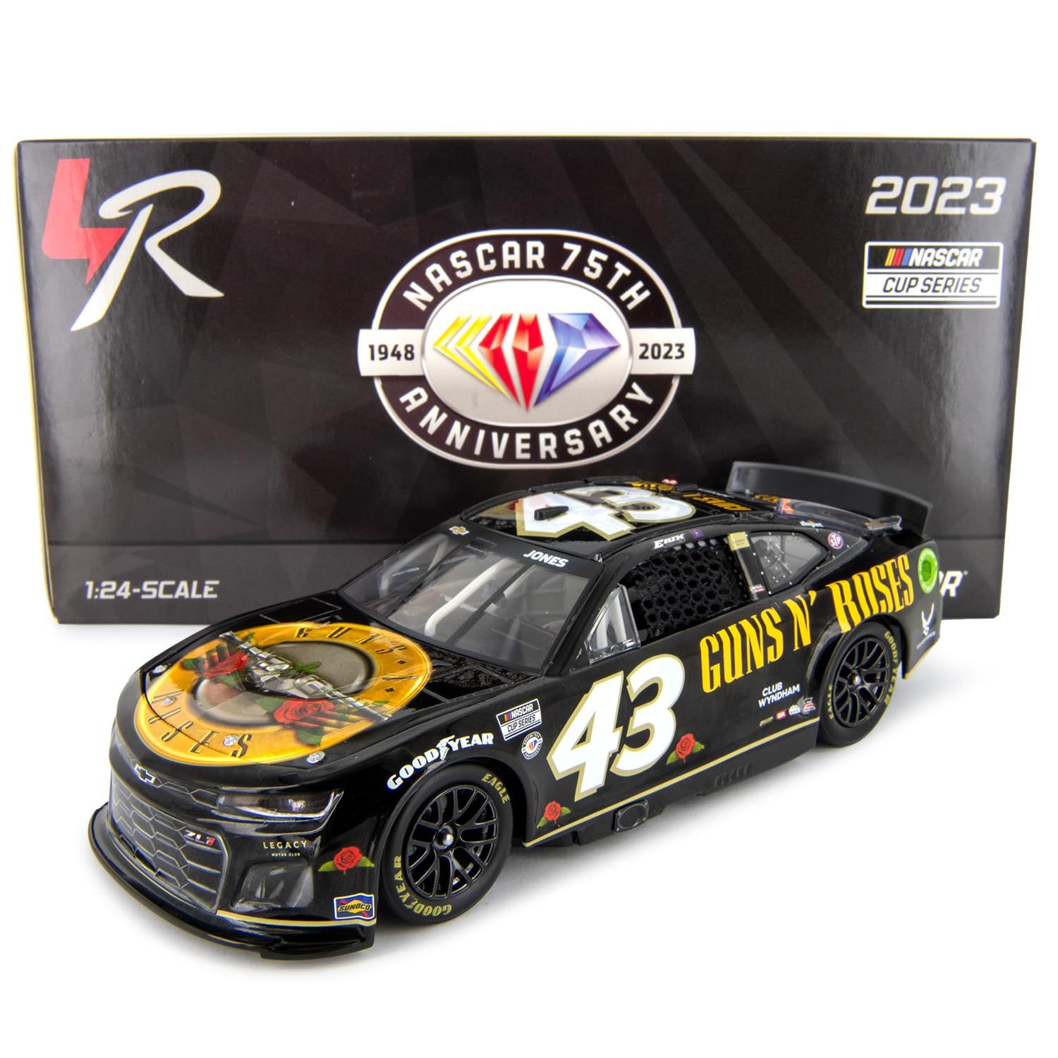 Lionel Racing エリック・ジョーンズ 2023 Guns N' Roses ダイキャストカー 1:24スケール
