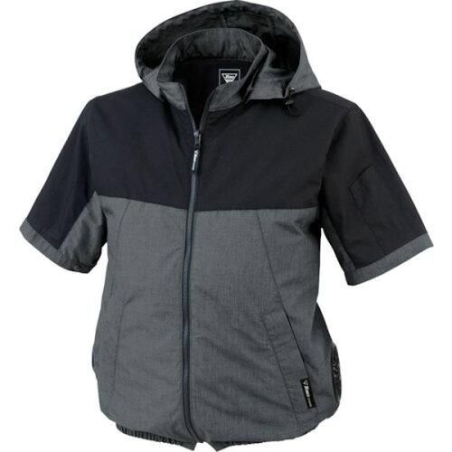 【新品・2営業日で発送】ジーベック(Xebec) ジーベック 空調服半袖ブルゾンXE98026-990-4L (XE980269904L 3355)