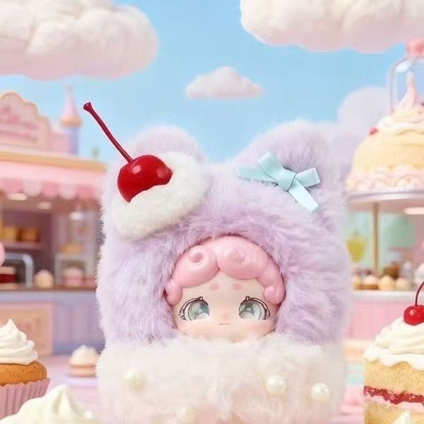 LuckDeerNai 新品 「おやすみウサギ：アイスベルベット