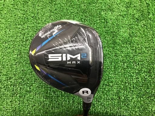 中古】 テーラーメイド SIM2 MAX 5W フェアウェイウッド FW