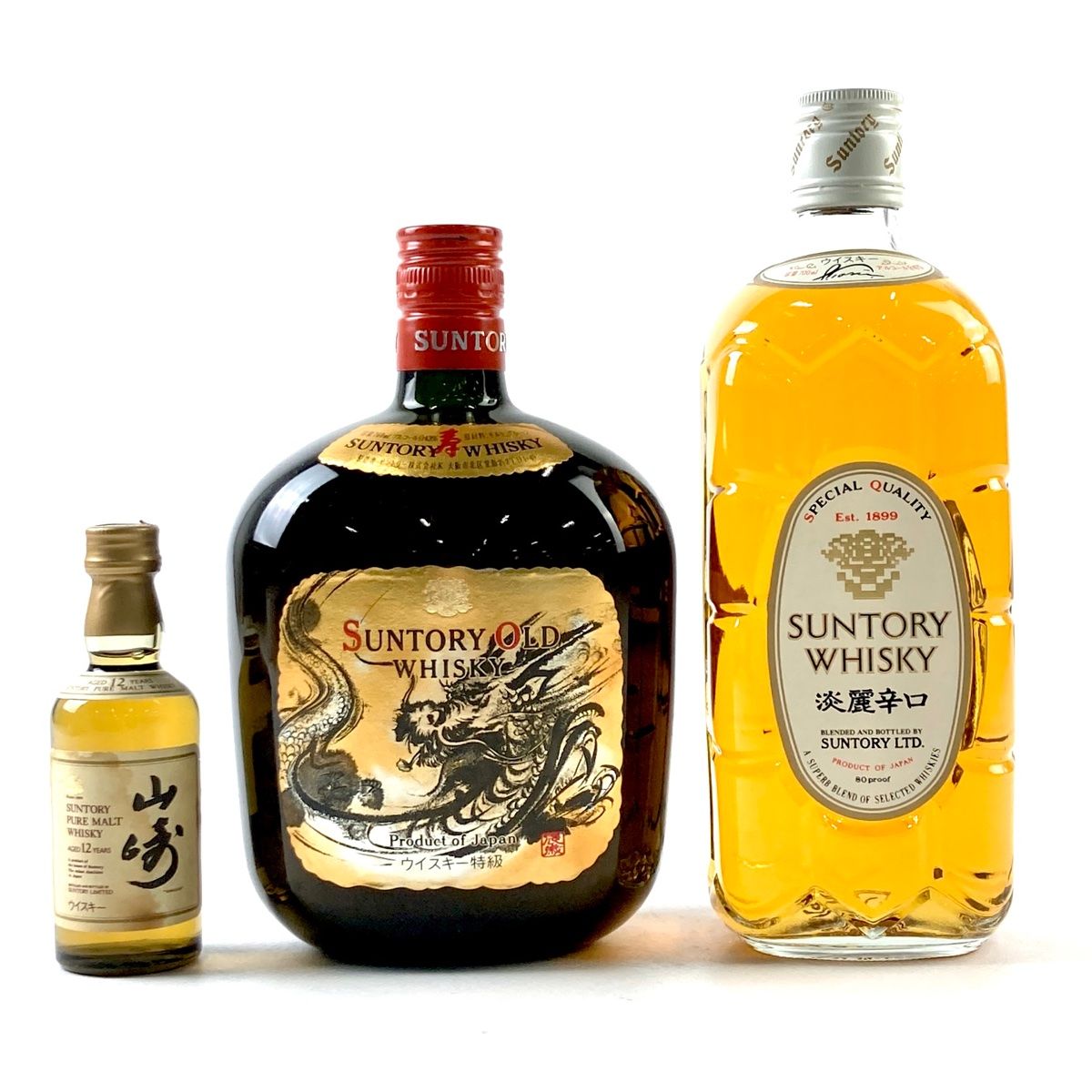 東京都内限定お届け】 サントリー SUNTORY 太 山崎 12年 シングルモルト 700ml 国産ウイスキー 【