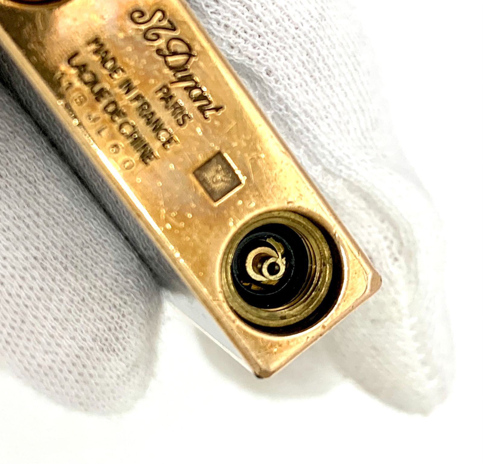 デュポン ガスライター【着火未確認】 S.T. DUPONT デュポンライター