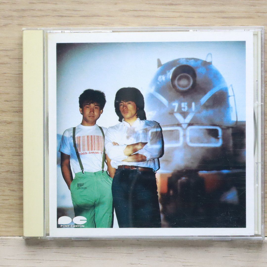 CHAQLA. / パンフレット 下巻-煙 CD付 国内盤CD☆チャゲ&飛鳥/CHAGE and ASKA□ 熱い想い 【PCCA00099