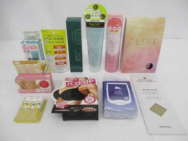 コスメ アクアマリン コスムラ エアーブラパッド 他 化粧水 クレンジング 美容液 等 11点