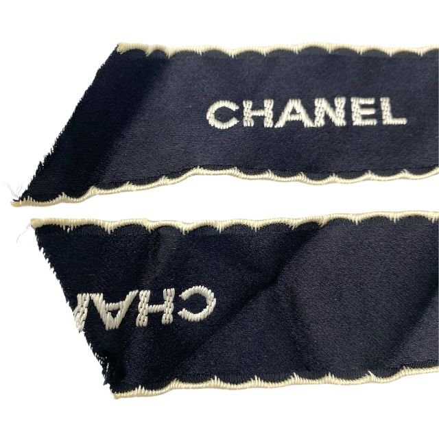 CHANEL⭐️シャネルロゴリボンプローチ シャネル リボン ブローチ ピンブローチ コサージュ アクセサリー