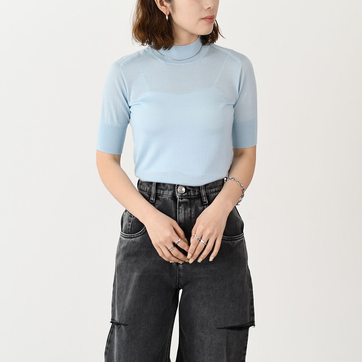 JILSANDER ジルサンダー ニット セーター トップス クルーネック 