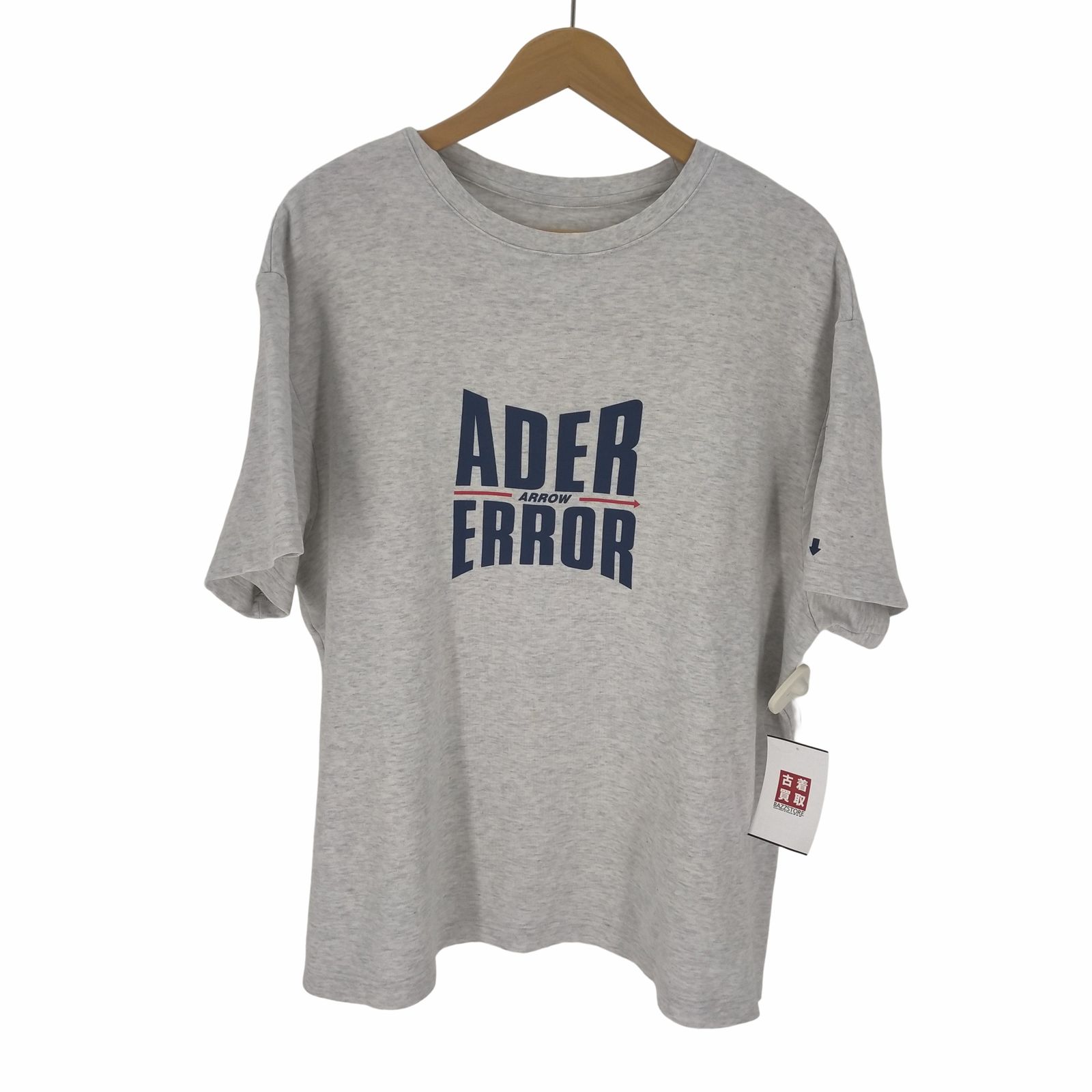 アーダーエラー ADERERROR スウェット プリント Tシャツ メンズ F