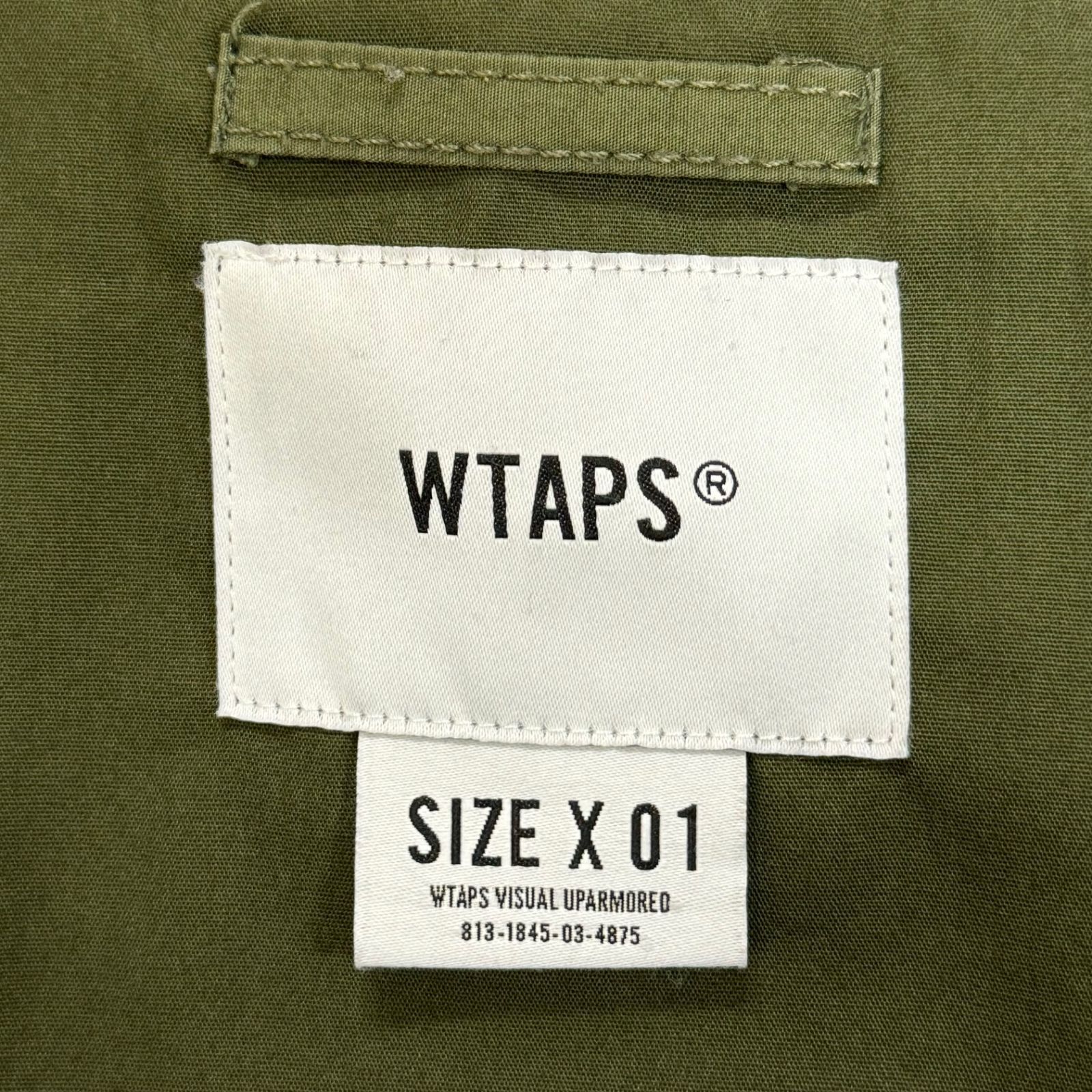 WTAPS 19AW MODULAR JACKET COTTON WEATHER モジュラー ジャケット 