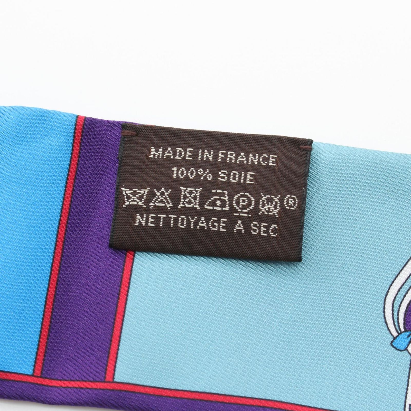 【極美品】HERMES ツイリー フリンジ スカーフ Camails エルメス ツイリー フリンジ Camails スカーフ - メルカリ