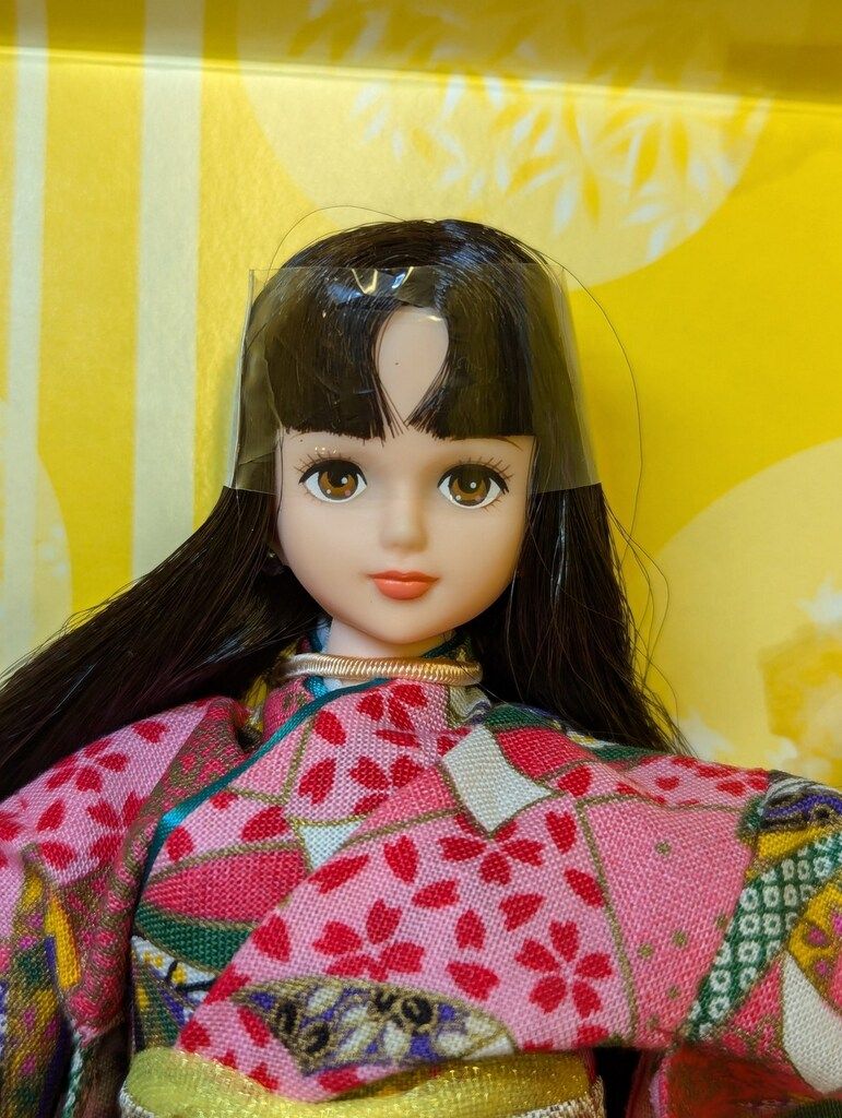 ジェニー フレンド ロベリア 着物 振袖 きもの 和装 ナチュラルボディ