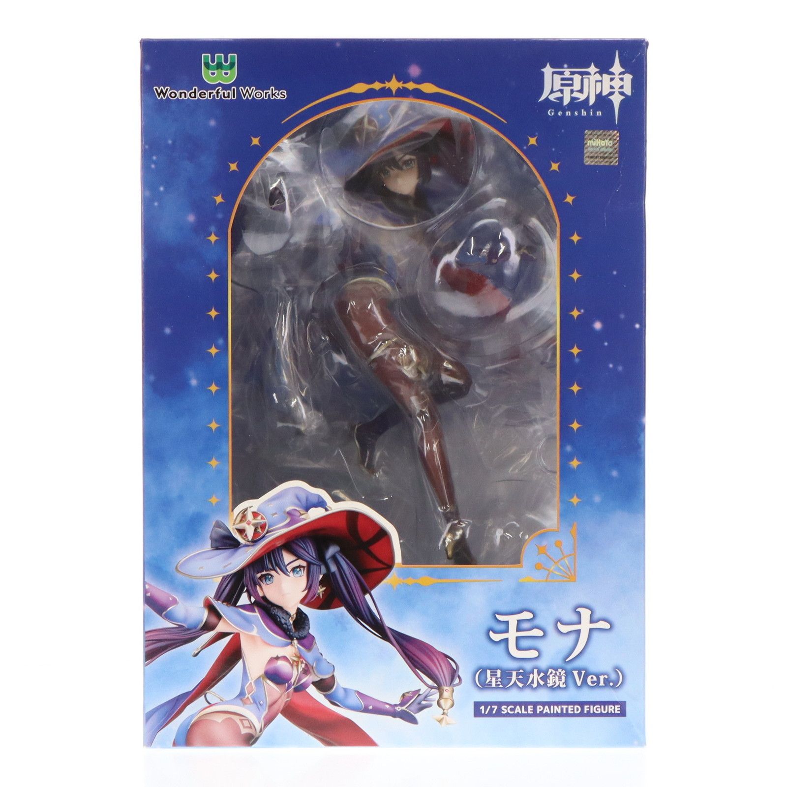 モナ・星天水鏡Ver. 原神 1/7 完成品 フィギュア Wonderful Works