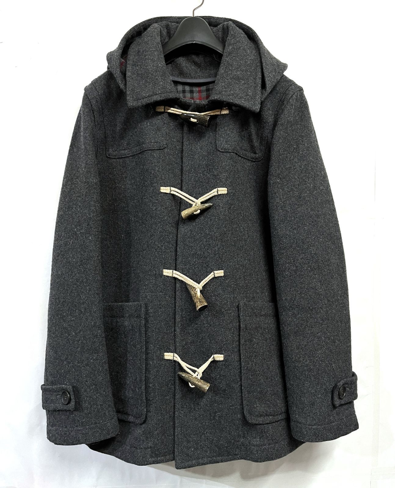 SOPHNET.｜ソフネット フード付き ダッフルコート