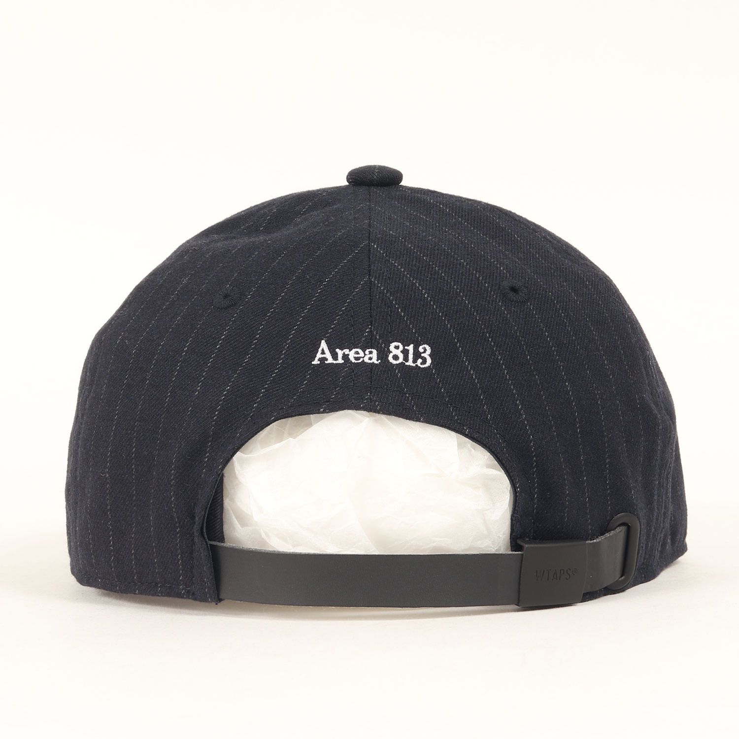 ダブルタップス キャップ　WTAPS 15 6 Panel Cap WTAPS Men's 12 Brushed 6 Panel Cap in Black WTAPS