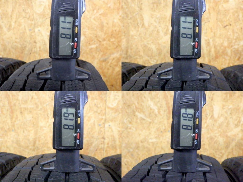 SP491 ● 製造 約8.5部山 ●DUNLOP WINTERMAXX WM02●155 65R14●4本