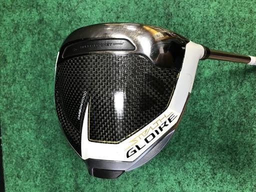 テーラーメイド STEALTH GLOIRE 10.5° ドライバー DR SPEEDER NX for TM DR フレックスSR メンズ 男性用 右利き 右用 Dランク ゴルフクラブ