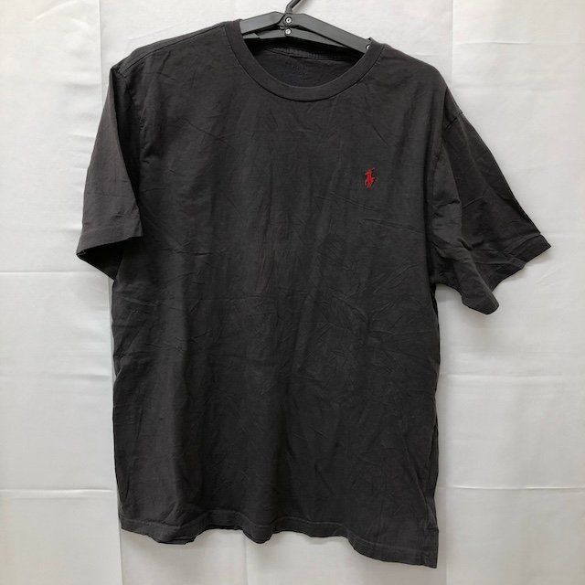 ラルフローレン 刺繍 ワンポイント 長袖シャツ ブラック アメリカ古着US古着 90s～ POLO by Ralph Lauren ラルフローレン ワンポイント ロゴ