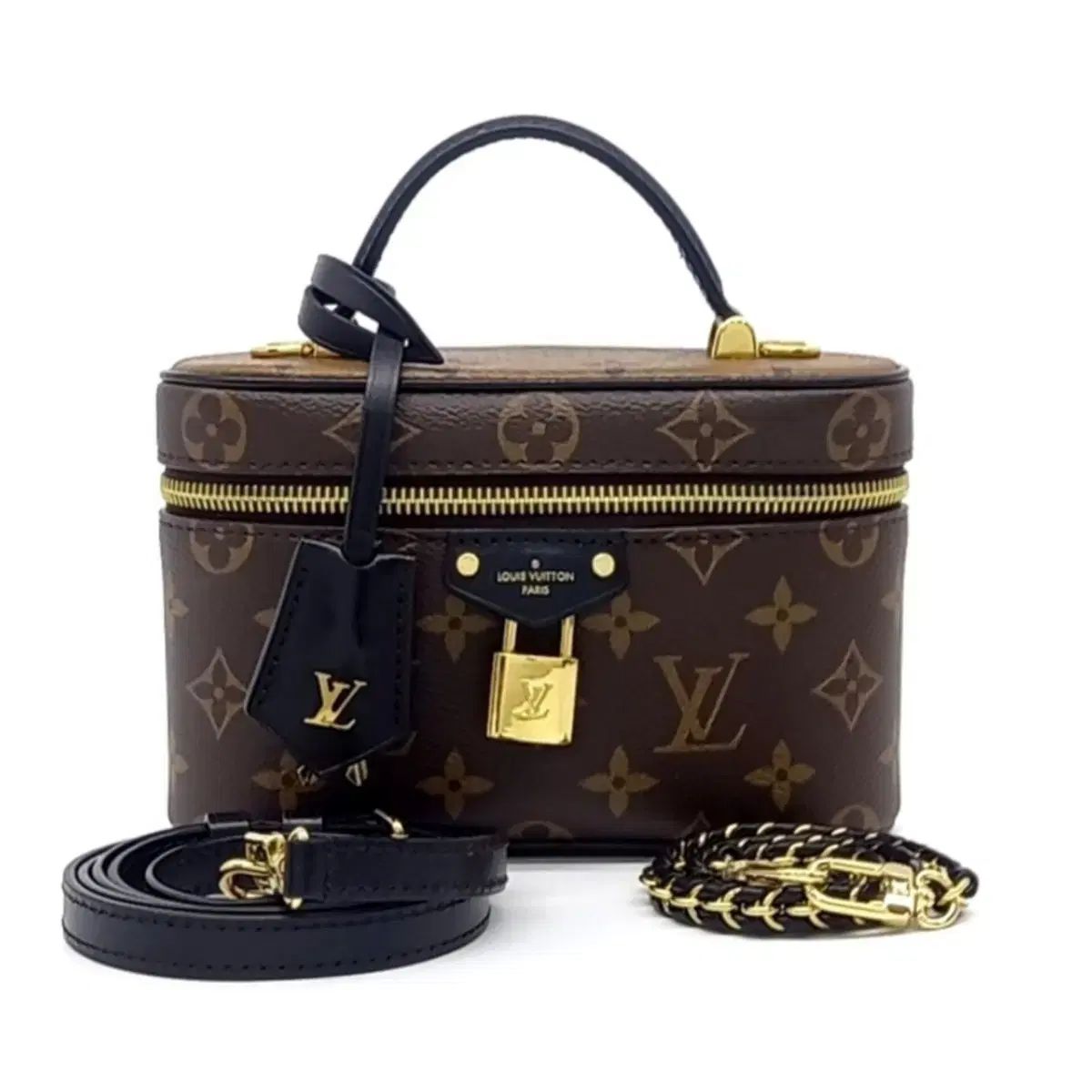 Louis Vuitton ルイヴィトン バニティ チェーン ポーチ バッグ