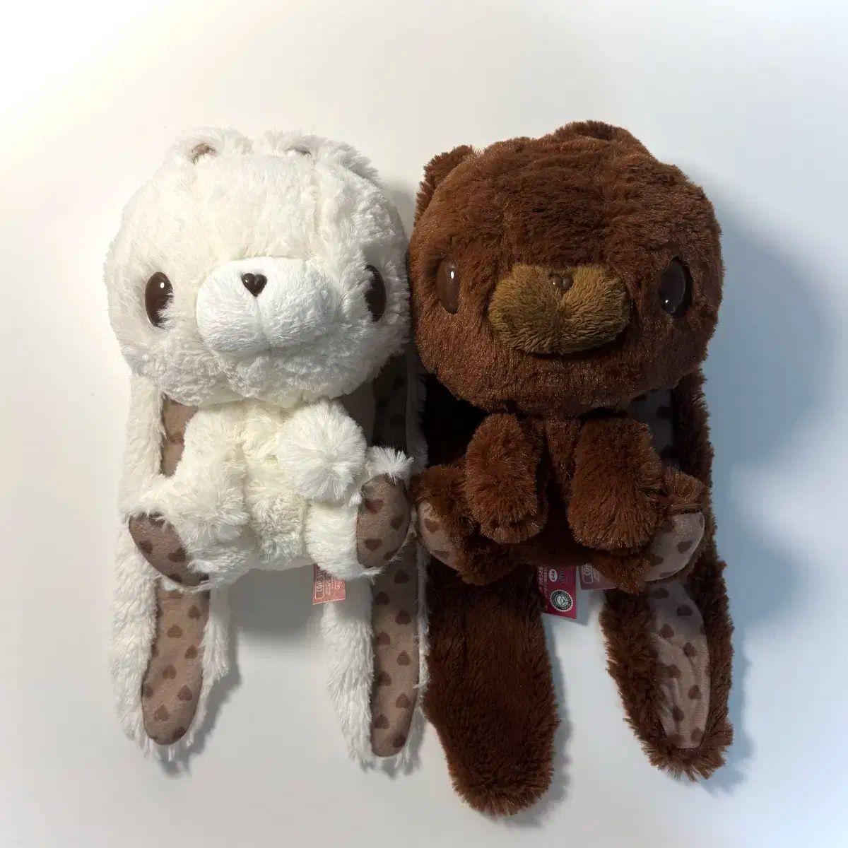 汎用うさぎ ぬいぐるみ バレンタイン ホワイト 汎用うさぎ ぬいぐるみ