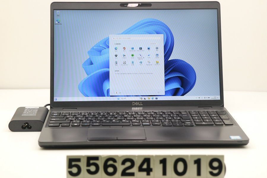 DELL Latitude 5500 Core i5 8365U 1.6GHz/8GB/256GB(SSD)/15.6W/FHD(1920x1080)/Win11 【556241019】