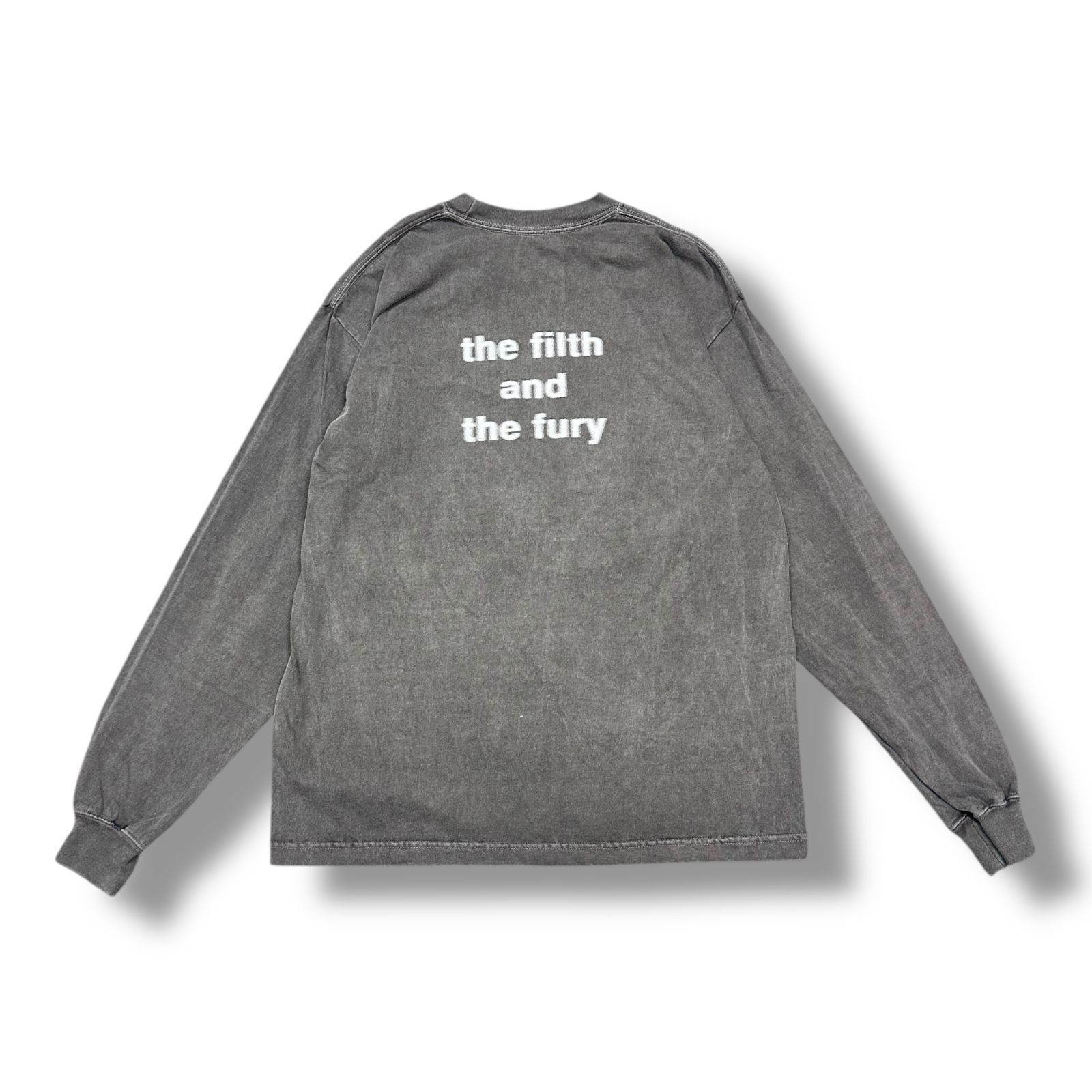 未使用品 NEIGHBORHOOD 25SS NH . TEE LS-3 ロゴプリント 長袖 T