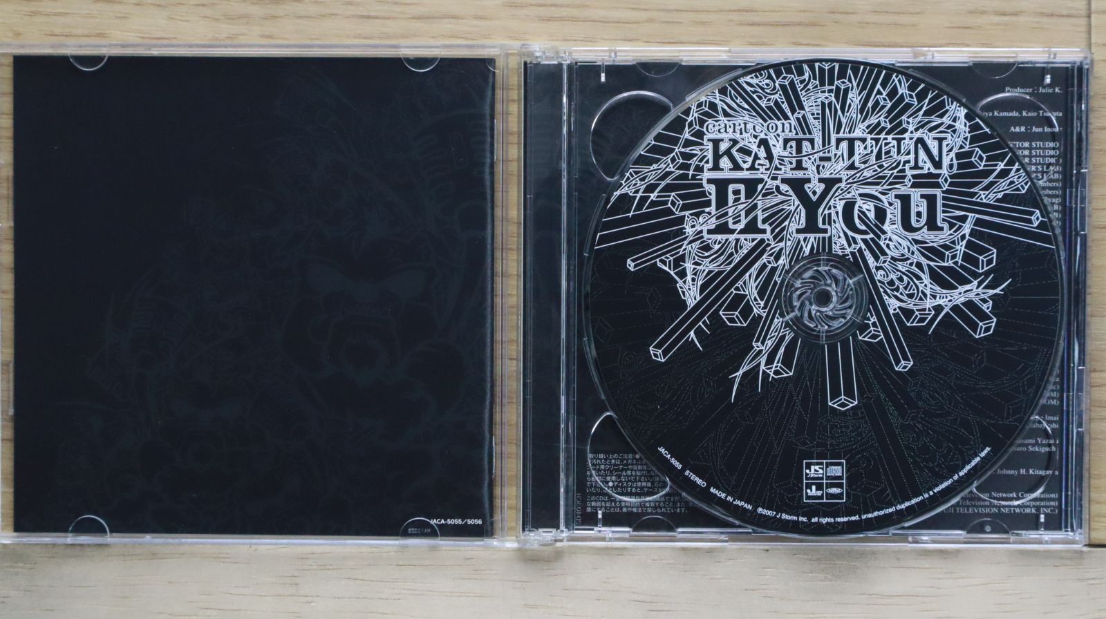 国内盤CD☆カトゥーン/KAT-TUN□ cartoon KAT-TUN II You (初回