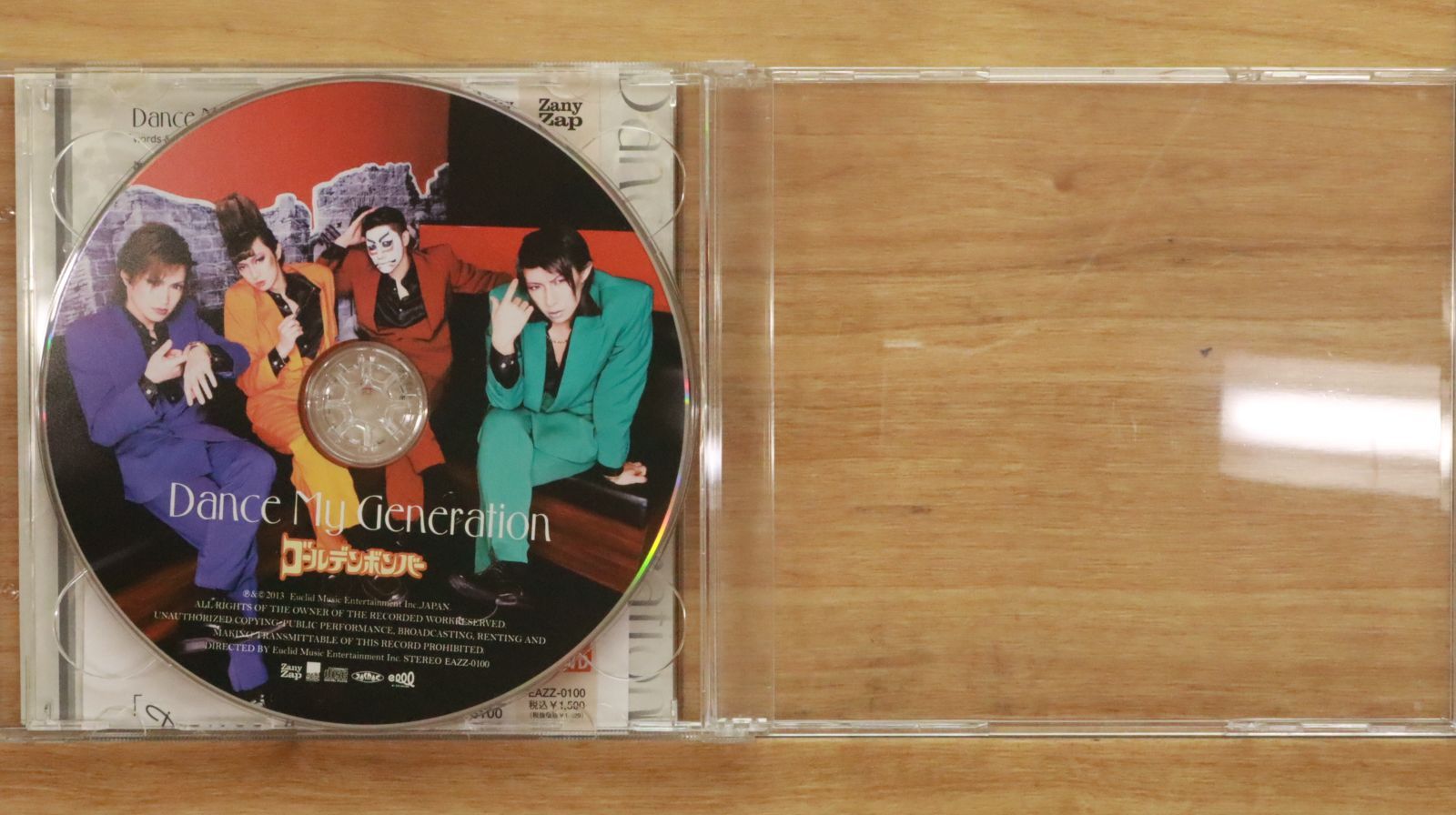 ゴールデンボンバーCD32枚+おまけ 国内盤CD☆ゴールデンボンバー/Golden Bomber□ Dance My