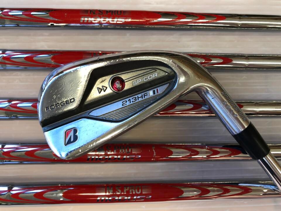 【即納】213HF | S | NSプロ MODUS 3 TOUR 105 | 中古 | アイアンセット | ブリヂストン
