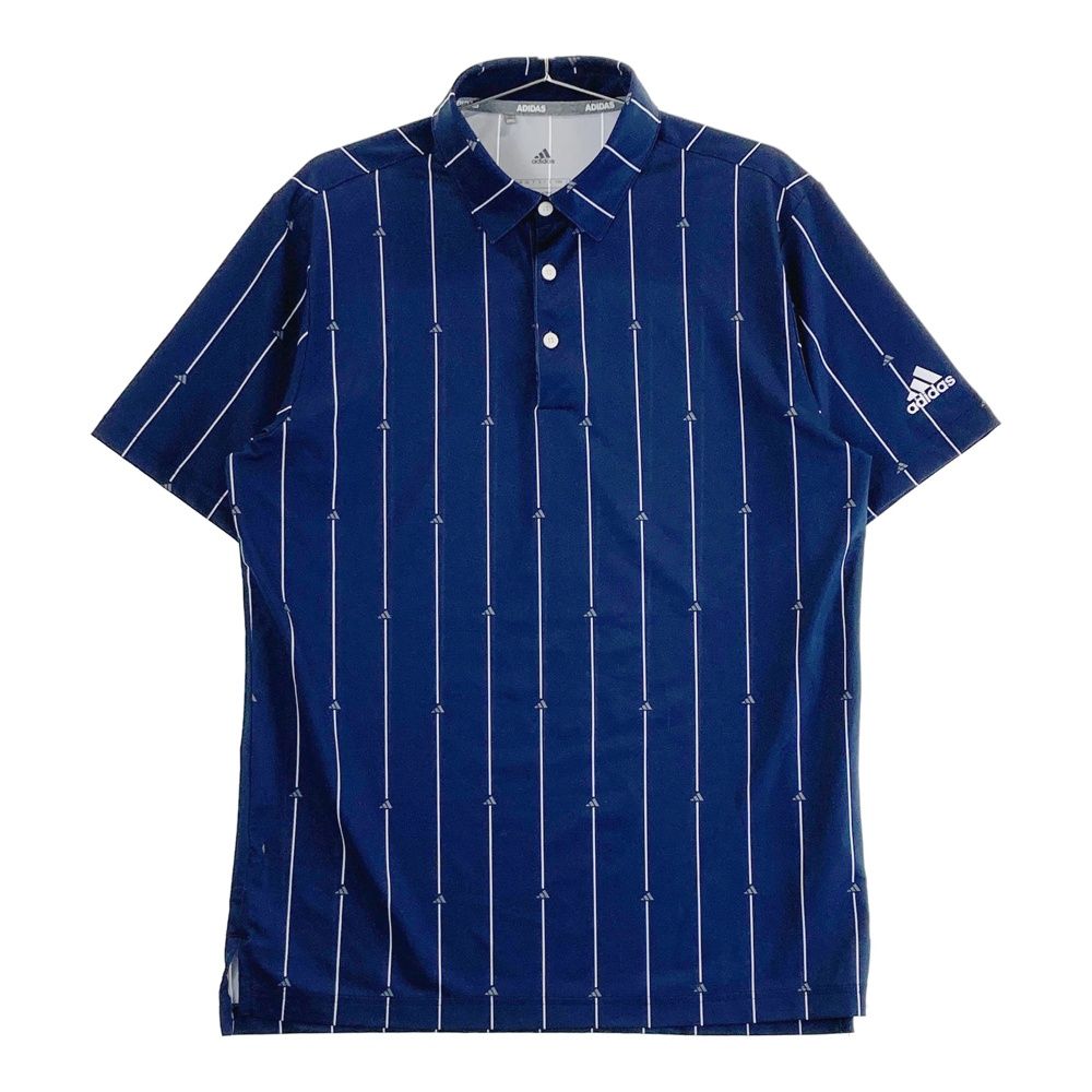 サイズ：L ADIDAS GOLF アディダスゴルフ GD0808 半袖ポロシャツ