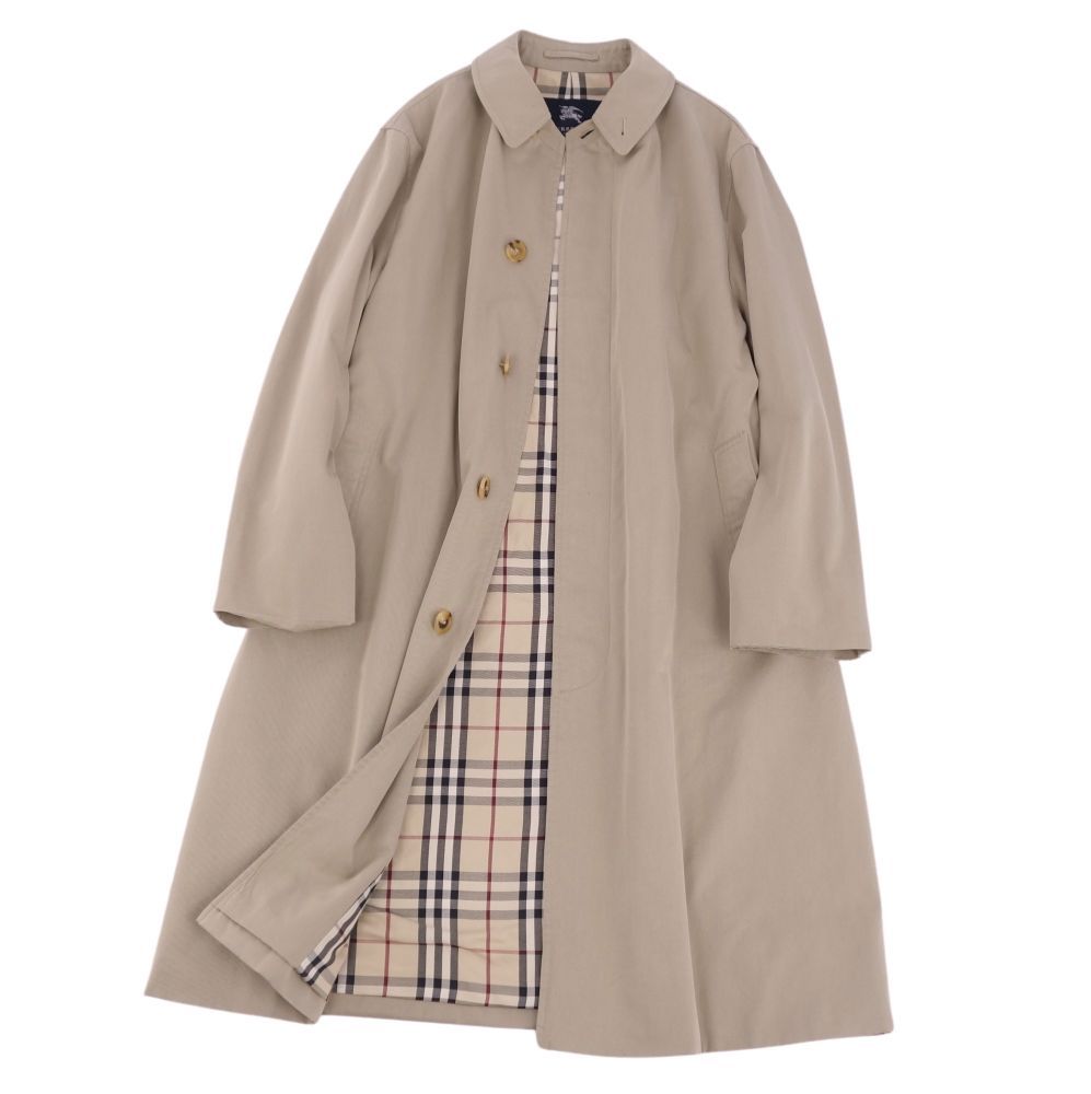 美品 バーバリー ロンドン BURBERRY LONDON コート ステンカラーコート