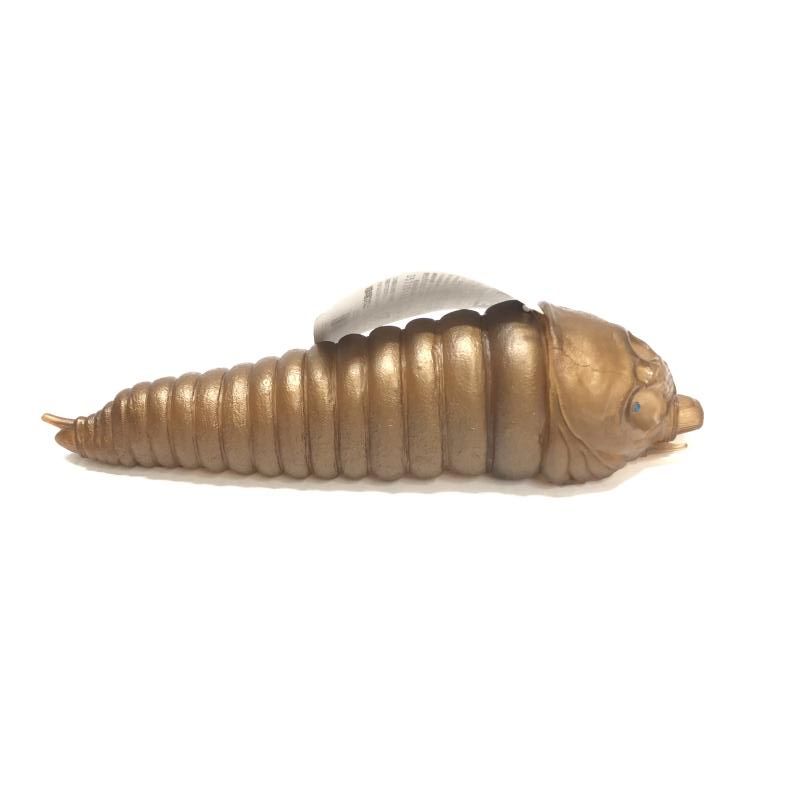 中古】モスラ幼虫2004(メス) ムービーモンスターシリーズ ソフビ