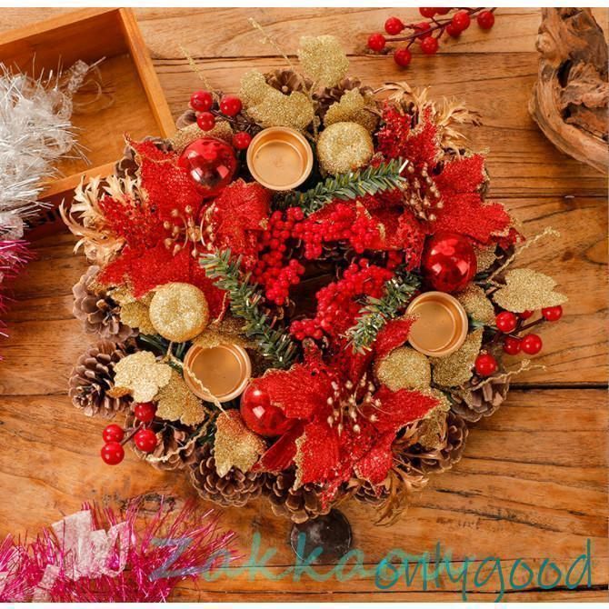 フラワーリース デコレーション