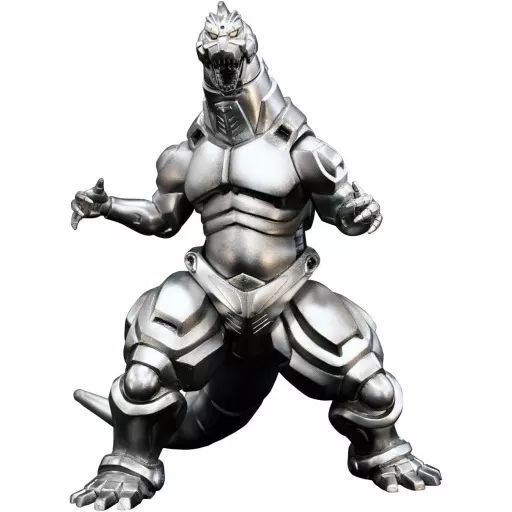 フィギュア　メカゴジラ1993 復刻版 「ゴジラ VS メカゴジラ」 NANKOKU FACTORY MIDDLE size series 1/400 ソフビキット 中古】フィギュア メカゴジラ1993 復刻版 「ゴジラ VS