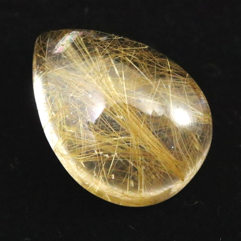 水晶 ティアドロップ型