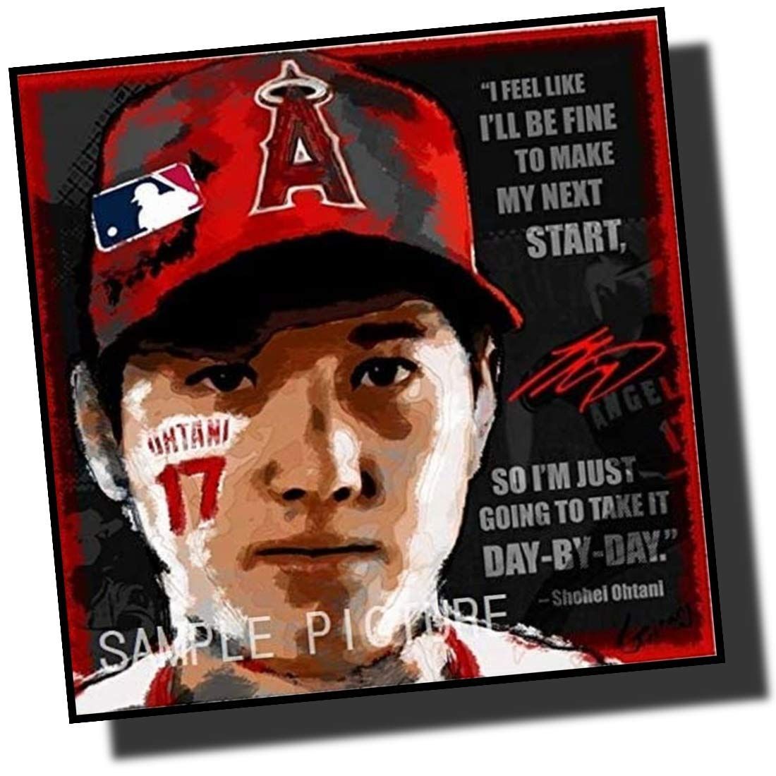 Famous Popart Gallery SHOHEI OTANI 大谷翔平 MLB ロサンゼルス