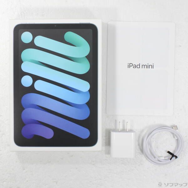 【即日発送】iPad mini(A17 PRO) 128 ブルー　Wi-Fi iPad mini (A17 Pro) 第7世代 Wi-Fi 128GB ブルー iPad mini A17 Pro(第