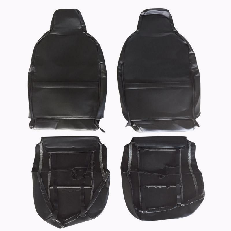 ヘッドレスト一体型