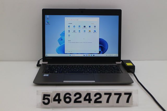 dynabook dynabook R63/M Core i5 8250U 1.6GHz/8GB/256GB(SSD)/13.3W/FWXGA(1366x768)/Win11 【546242777】