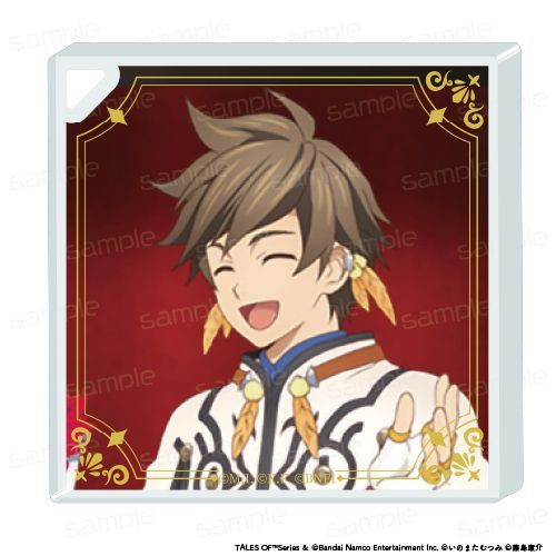 新品・公式】テイルズ オブ シリーズ miniアクリルブロック【D】セット