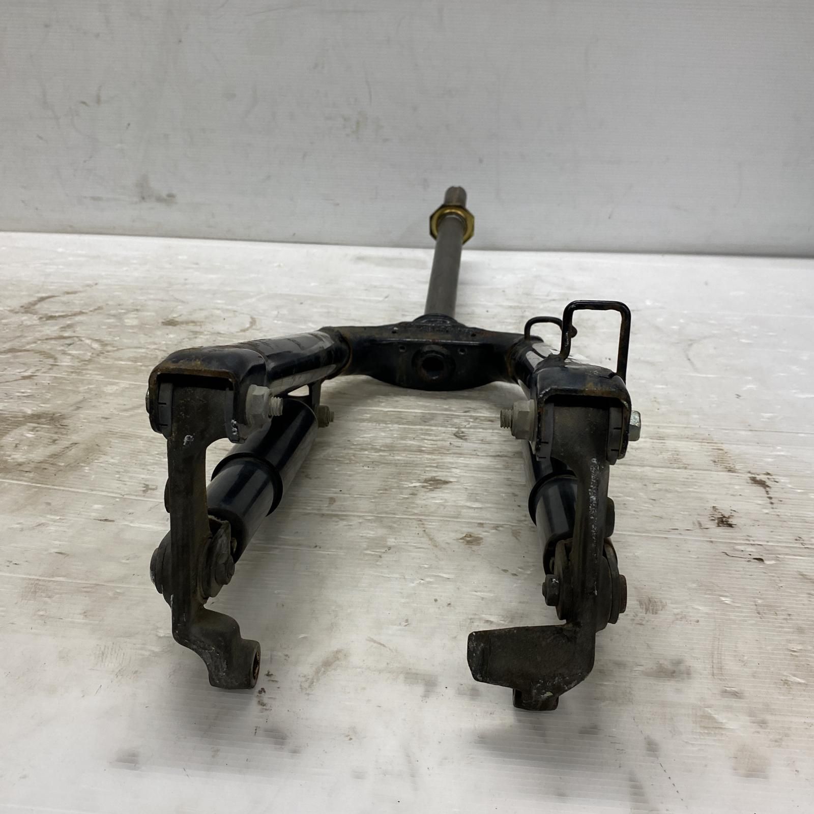 HONDA タクト フロントフォーク ASSY ホンダ - メルカリ