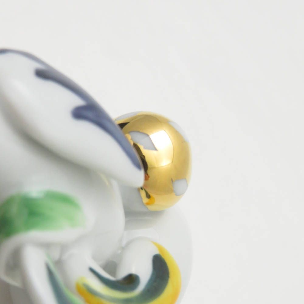 美品 MEISSEN マイセン 干支シリーズ 手びねり 酉 83546