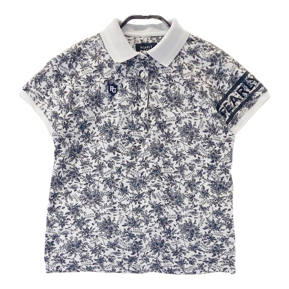 ポロシャツ ポロ 【1円】PEARLY GATES パーリーゲイツ 半袖ポロシャツ