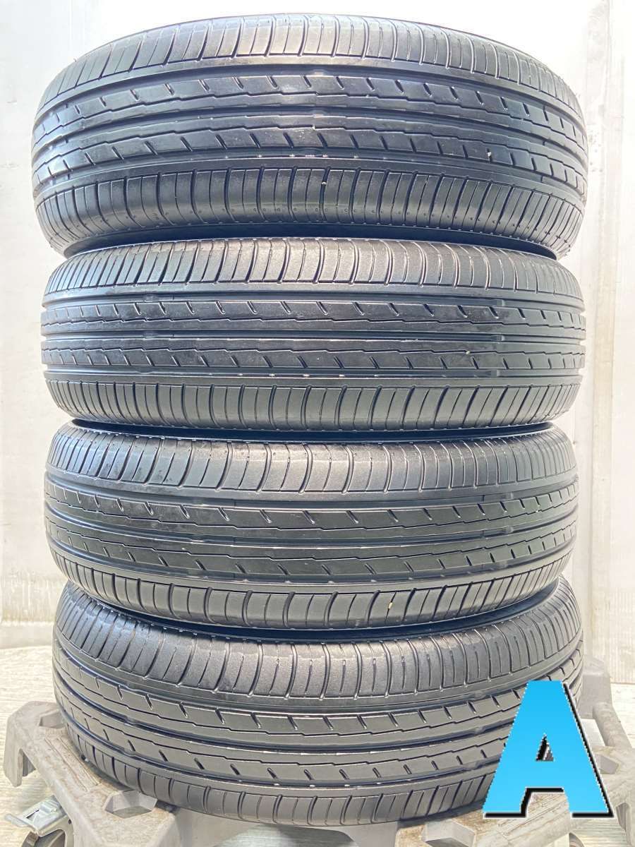 155/65R13  nヨコハマ ブルーアースES32 n中古タイヤ サマータイヤ 4本セットn s13240820053