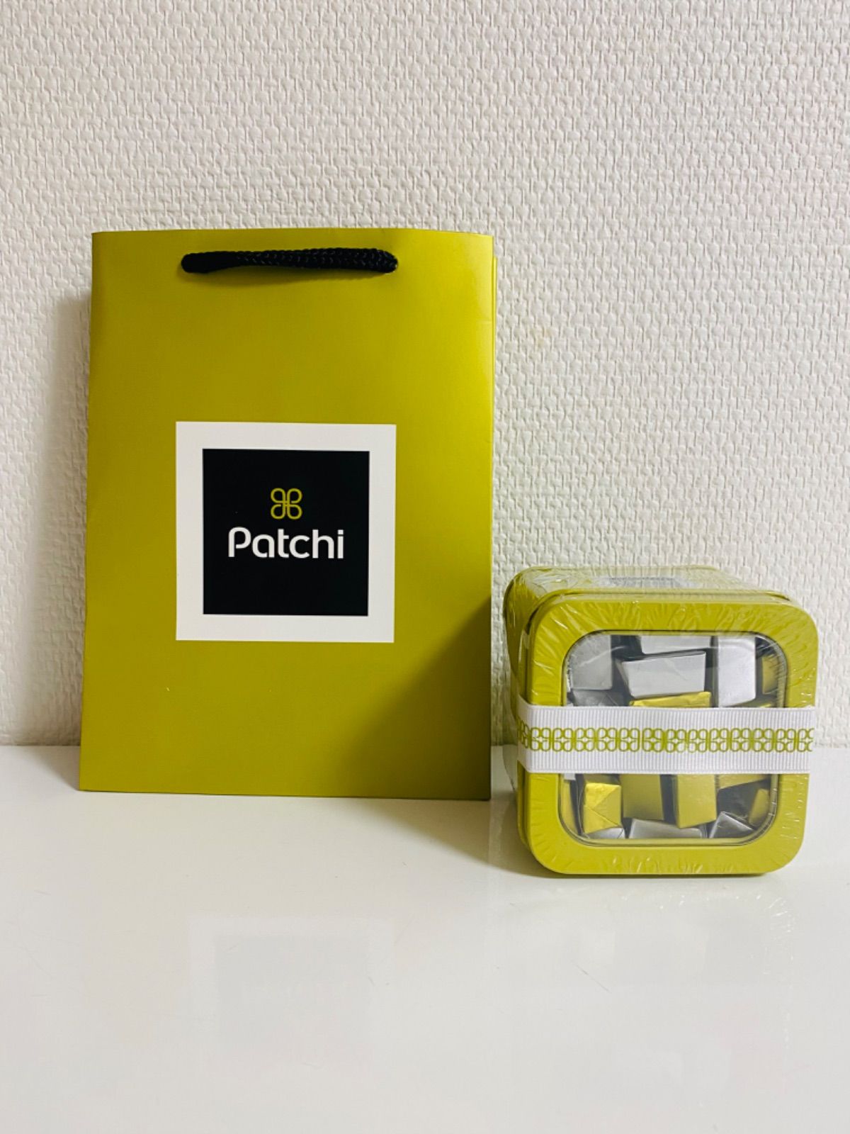 Patchi  パッチチョコレート ゴールドバー 250g