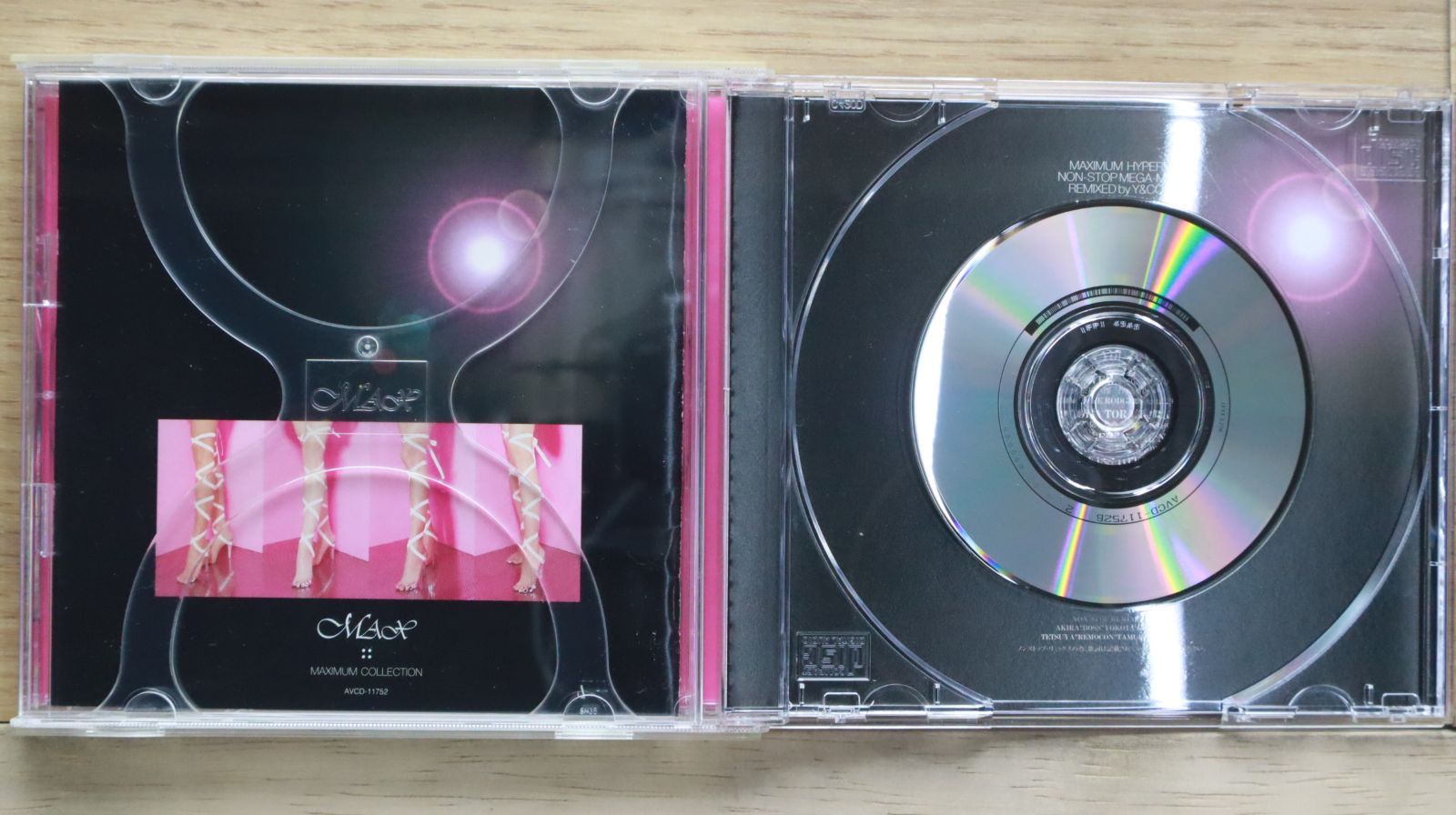 国内盤CD☆MAX/MAX□ MAXIMUM COLLECTION 【AVCD11752