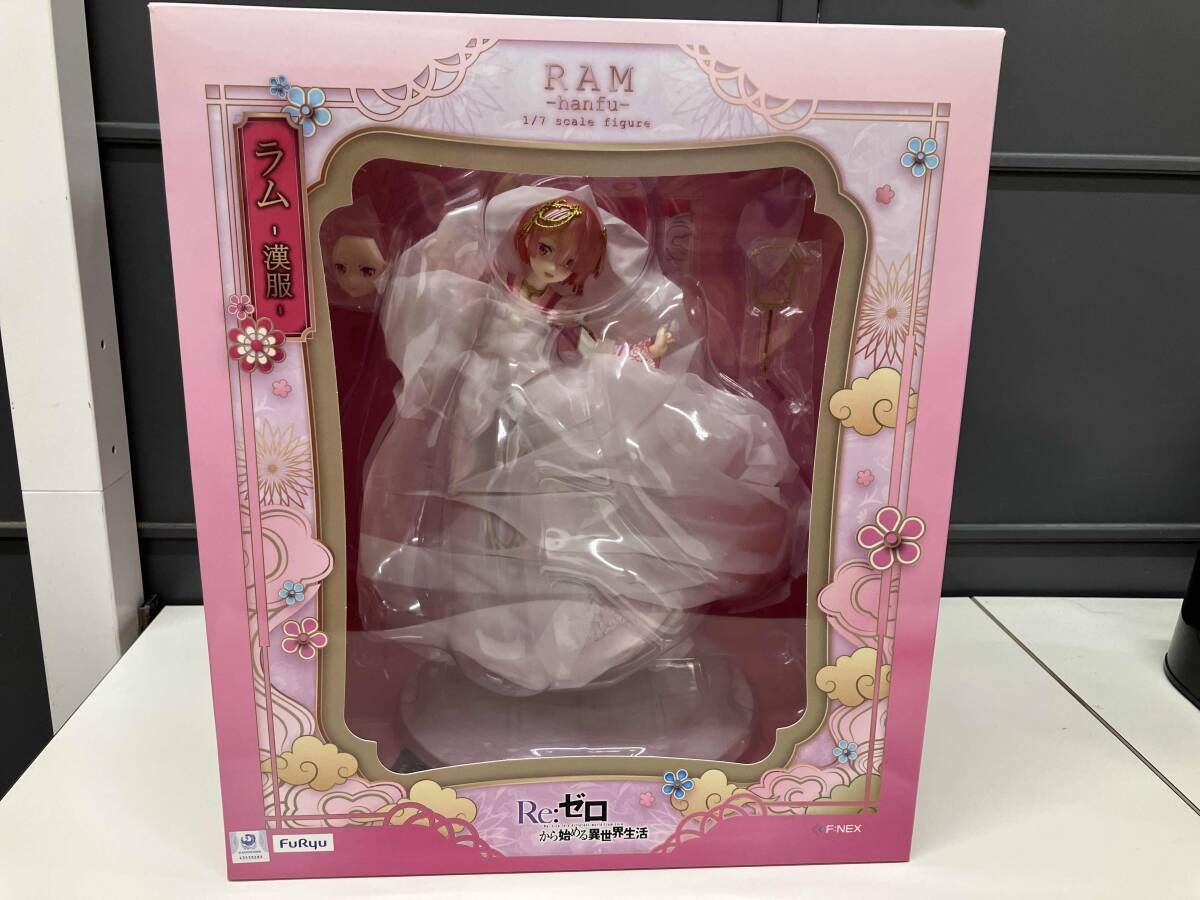 【本物保証，限定セール】 フリュー ラム -漢服- 1/7 F:NEX限定 Re:ゼロから始める異世界生活 その他