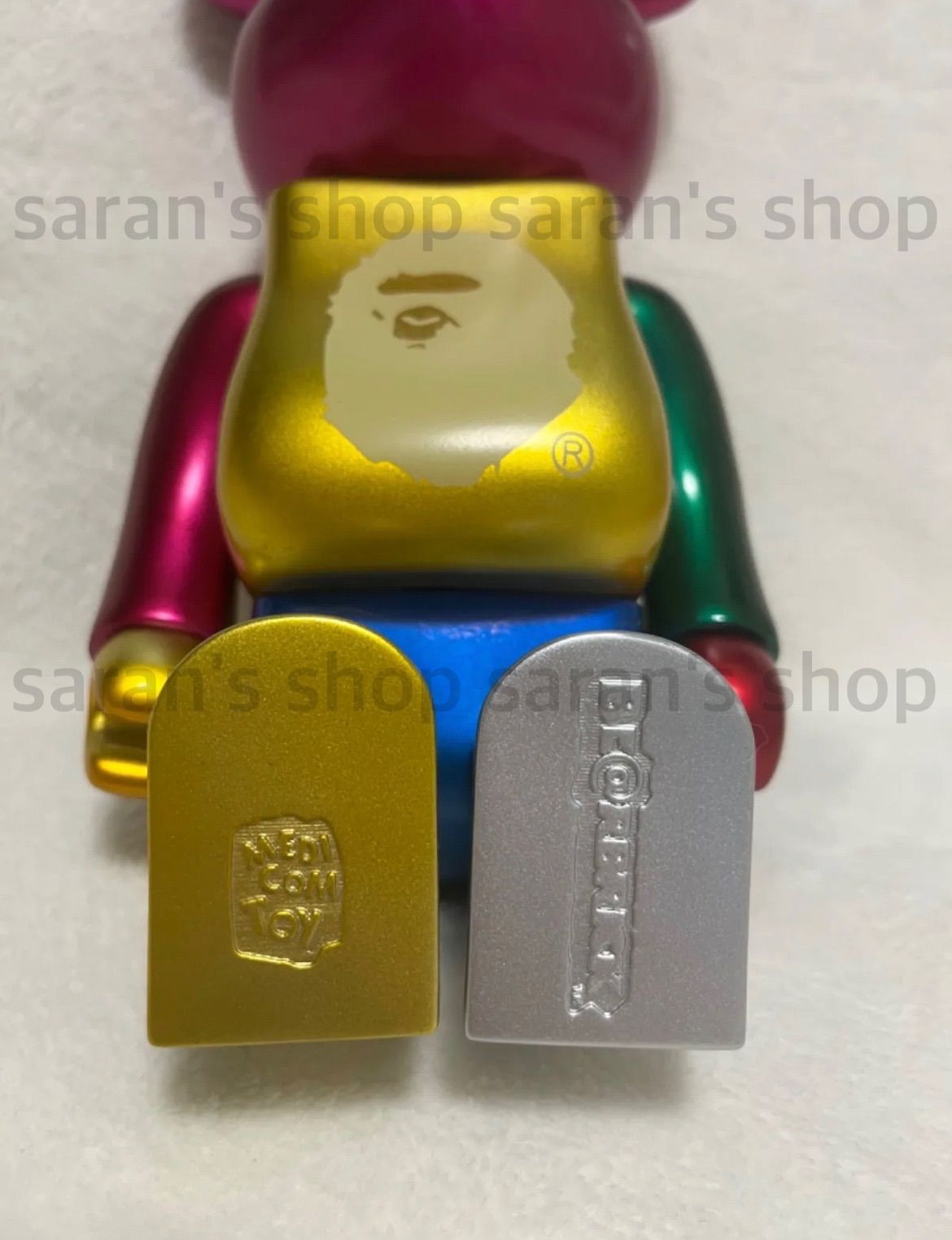 ベアブリック BE@RBRICK 400% 28センチ エックスラージ XLARGE