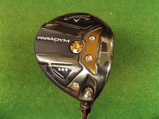 2404 PARADYM TripleDiamond 5W 18° SPEEDER NX GREEN 60 S