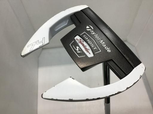 テーラーメイド GHOST Spider Si 74 36.5インチ パター PT スチール フレックスその他 メンズ 男性用 右利き 右用 Dランク ゴルフクラブ